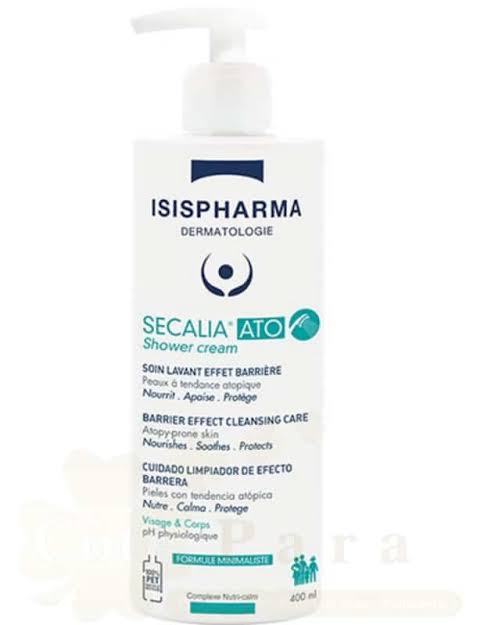 ISISPHARMA SECALIA SHOWER CREAM 400ML
